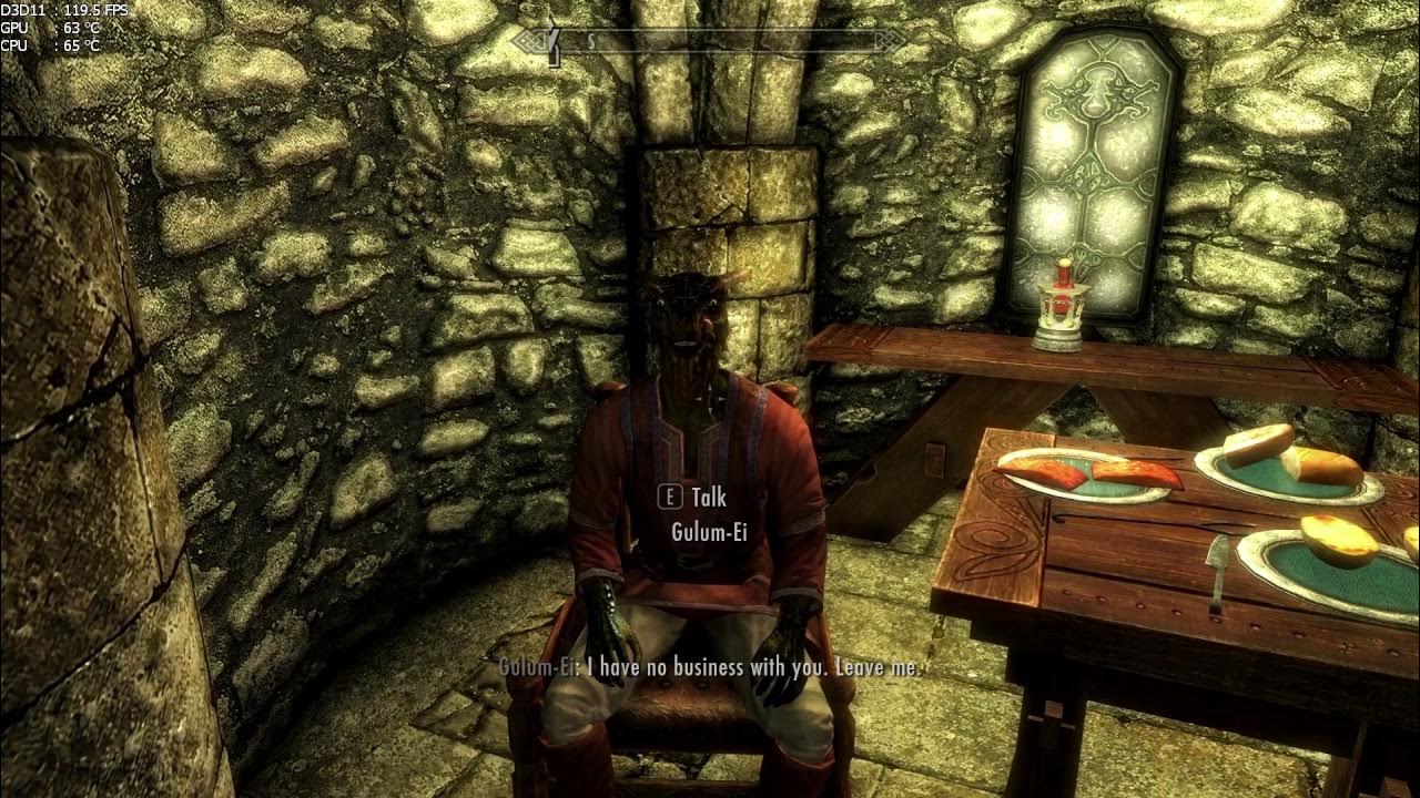 Skyrim difficulty