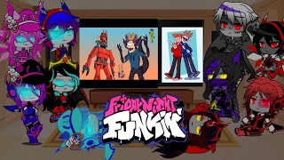 ||Gacha Club ||transformers react to FNF MOD TORD AND TOM ||part 18 ||