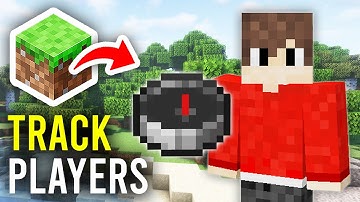 How To Track Players With A Compass In Minecraft - Full Guide