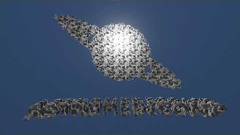 "Volume Rendering Letter Effect" By Ninad Tulshibagwale