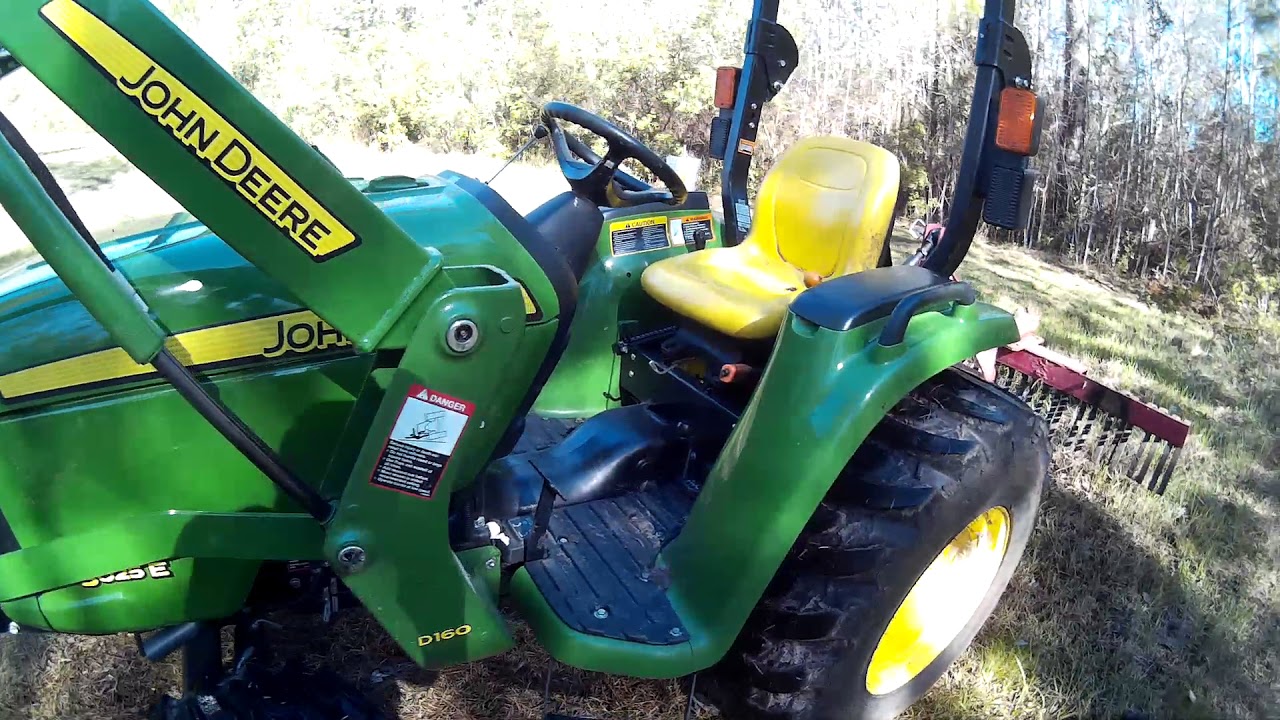 John Deere 3025e Review Youtube John Deere 3025e Review Youtube