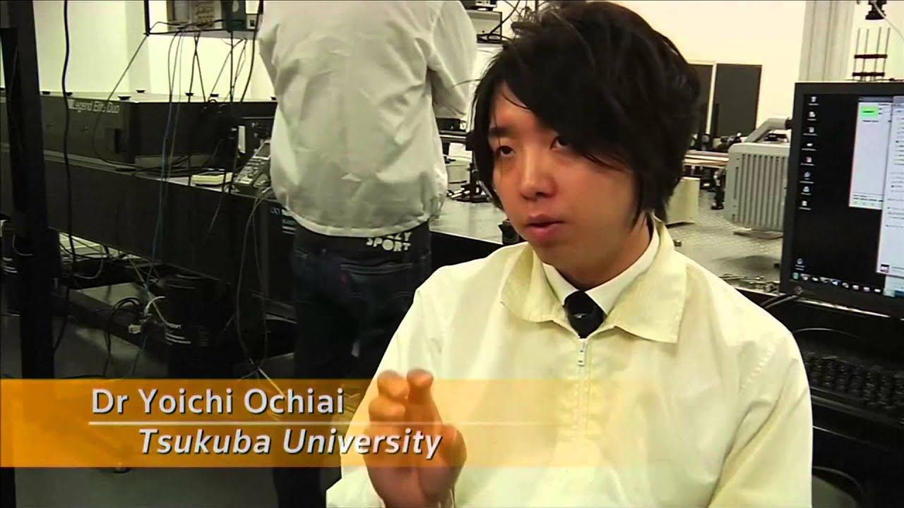 Japanese Scientists Create Touchable Holograms Youtube