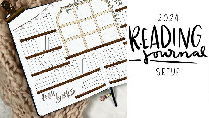Adding a 5 star read to my Reading Journal! SUPPLIES: • “Readin, reading journal