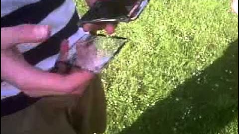 Smashing iPod touch