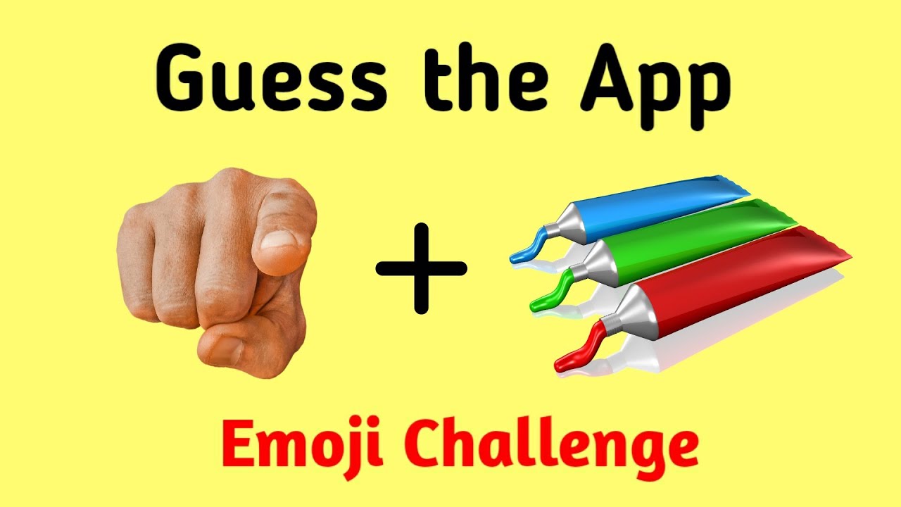 Can you guess the app? | Emoji Challenge | 