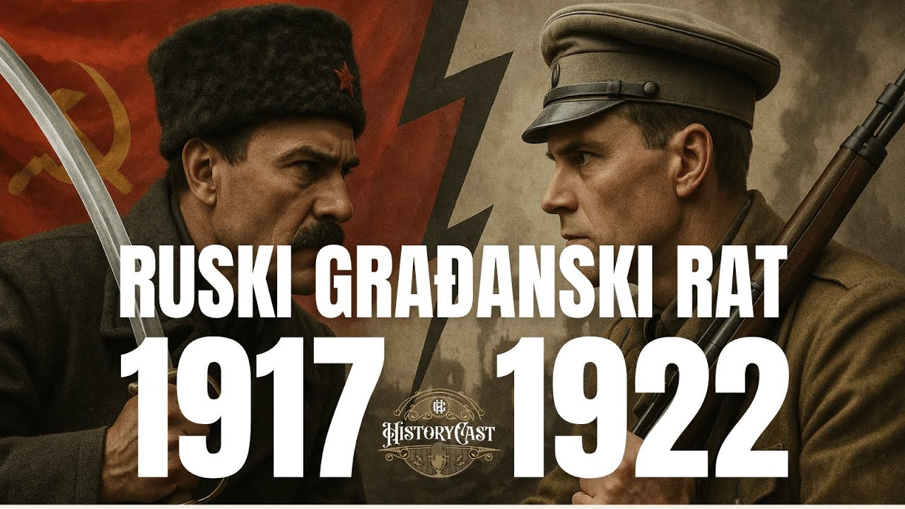 Građanski rat u Rusiji | HistoryCast, ep. 93