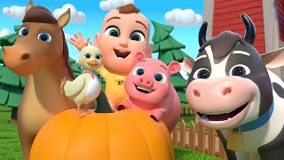old macdonald s farm baby learns animal newborn baby songs