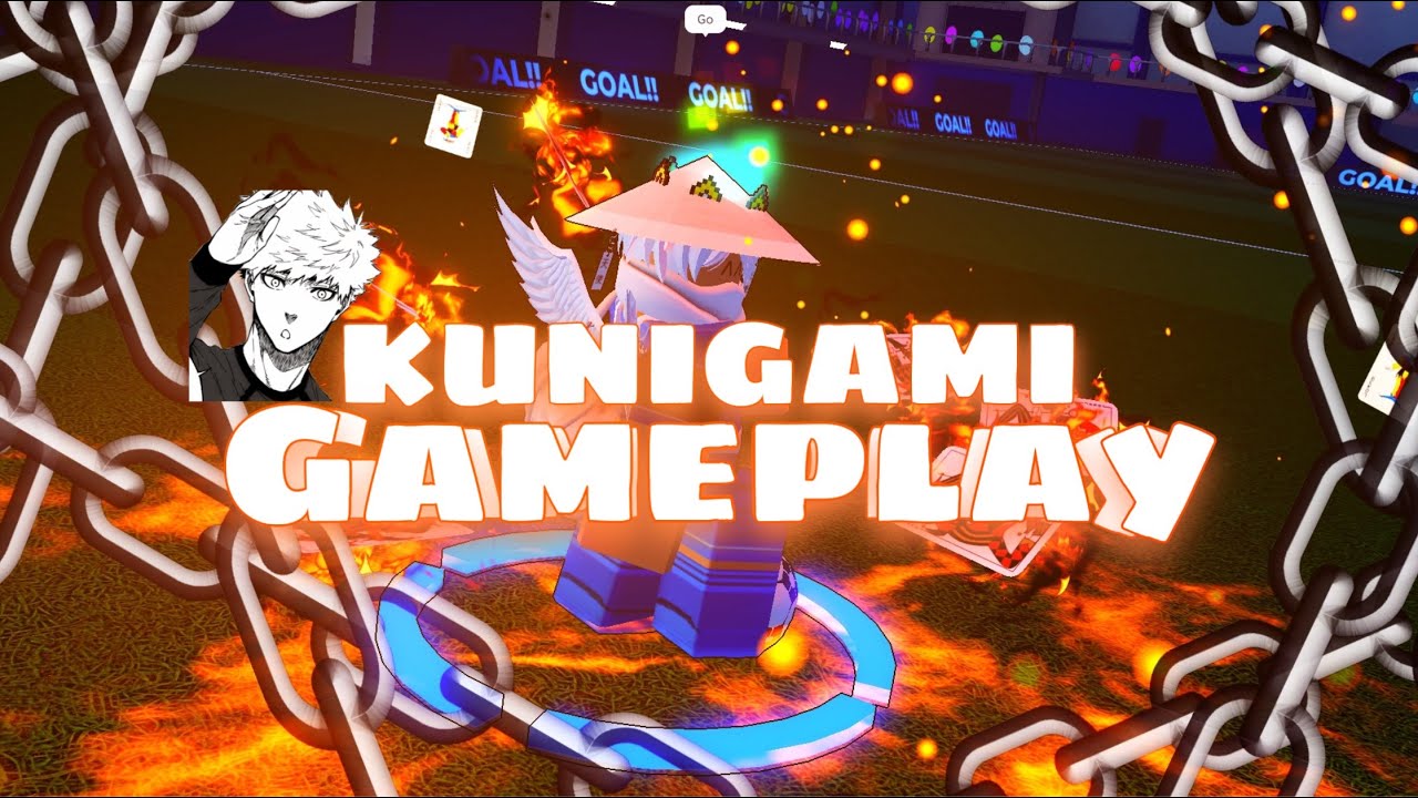 Kunigami Gameplay… [Blue Lock Rivals] - YouTube
