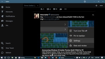 Windows Insider build 17046 Redstone 4 Windows 10 Fast Ring November 22nd 2017