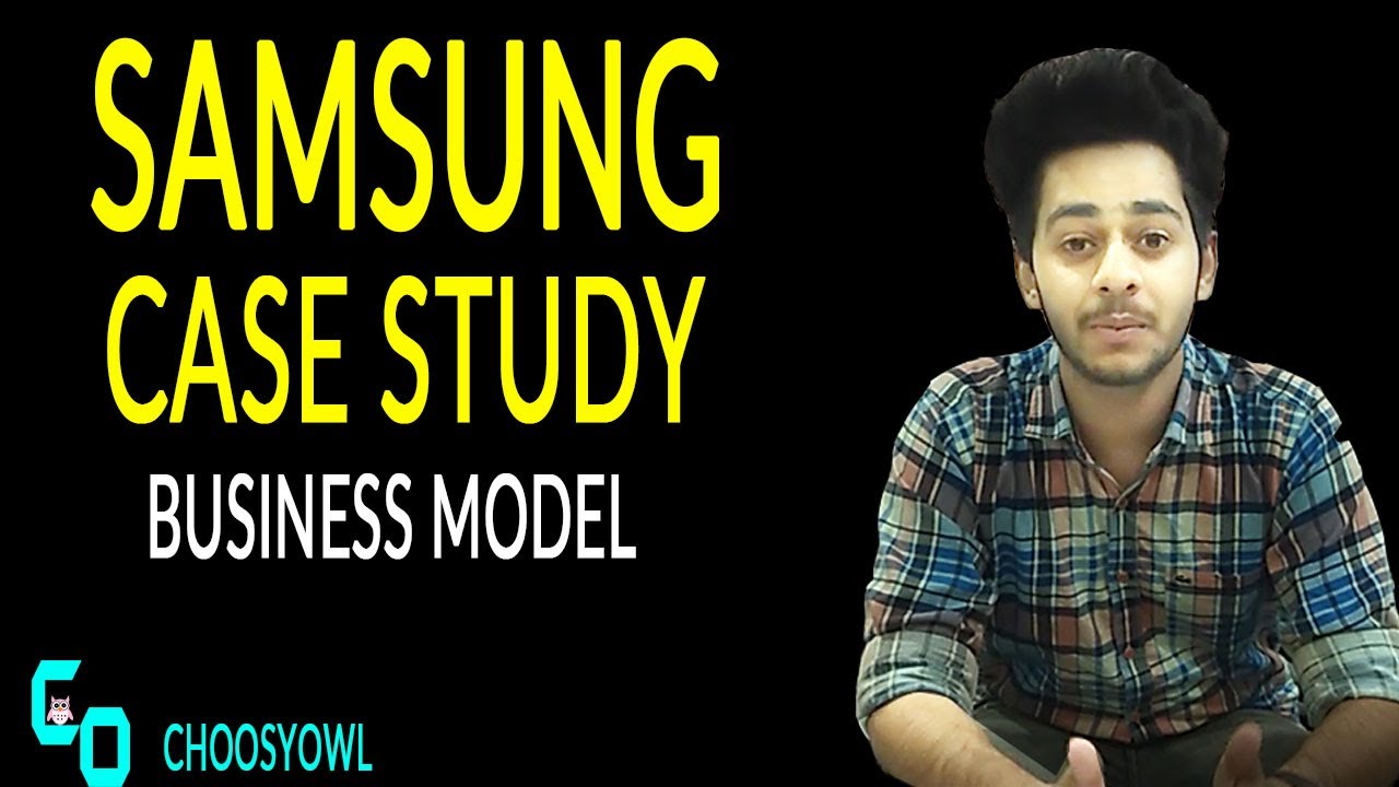 samsung case study marketing management