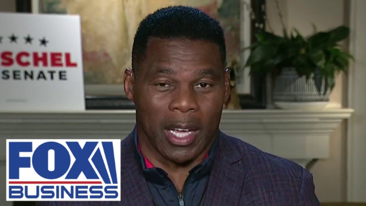 Herschel Walker: This is not Trump's race, this is my race