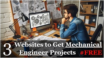 Top Free Websites for Mechanical Engineering Projects || Education || Final Year Project ||