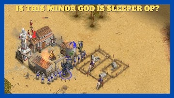 HARDLY EVER PICKED | Miracle (Kronos) vs Momo (Zeus) Game 3/5 #aom #ageofempires