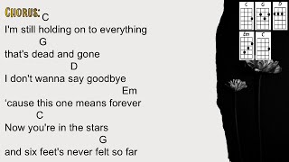 Miss Oli: In The Stars - Benson Boone - Key of G