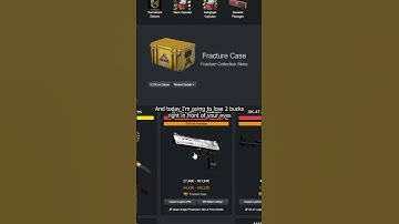 Opening EVERY CS2 CASE until i get A KNIFE/GLOVES DAY 3, THE FRACTURE CASE#cs2  #csgo