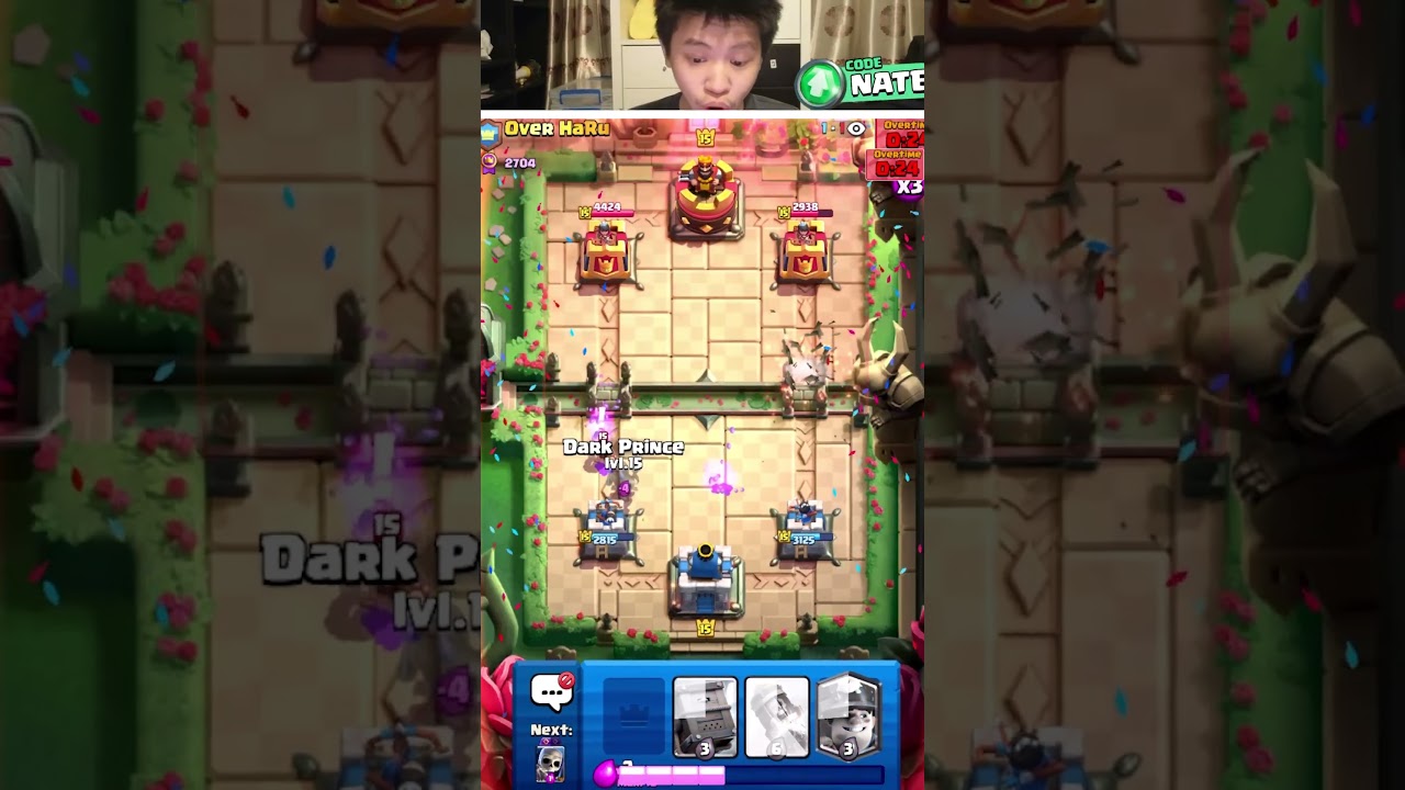 CLOSEST GAME in Clash Royale History 😳