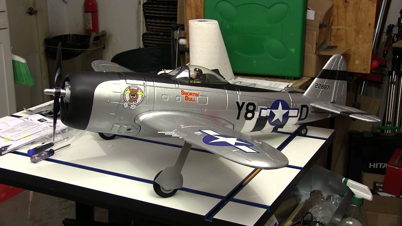 Parkzone P-47D Thunderbolt PNP Review