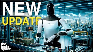 Major New Tesla Bot Update Is Here!