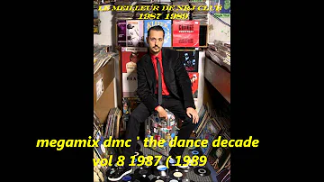 megamix dmc ( the dance decade vol 8 1987 )  de 1989