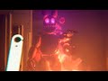 CHASED THROUGH FREDBEARS WHILE ITS BURNING DOWN...  | FNAF Fredbears Entertainment Center