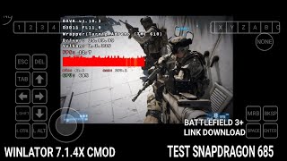 BATTLEFIELD 3 | WINLATOR BIONIC LUDASHI 2.8.2 SNAPDRAGON 685 