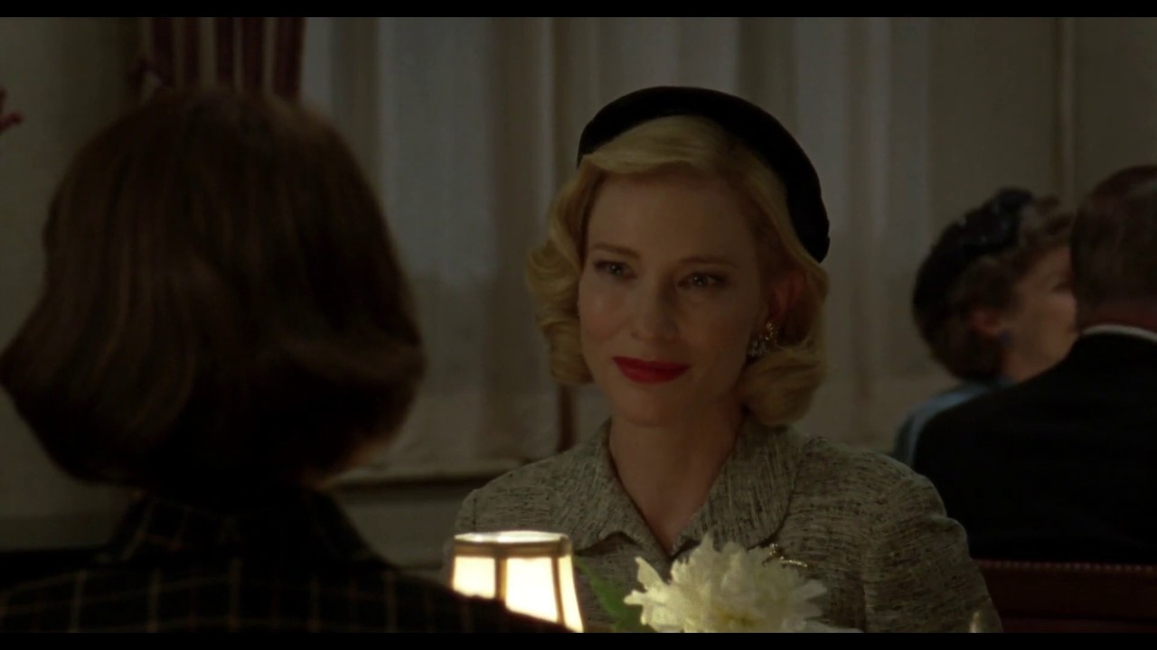 Cate Blanchett  carol therese  I love you  ritz tower hotel