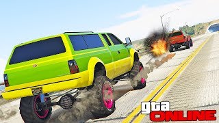 КТО ПОСЛЕДНИЙ, ТОТ ЛО...!!! ГОНКИ В GTA ONLINE. ПОПРОБУЙ УВЕРНУТЬСЯ ОТ РАКЕТЫ В ГТА 5 ОНЛАЙН КТО ПОСЛЕДНИЙ, ТОТ ЛО...!!! ГОНКИ В GTA ONLINE. ПОПРОБУЙ УВЕРНУТЬСЯ ОТ РАКЕТЫ В ГТА 5 ОНЛАЙН
