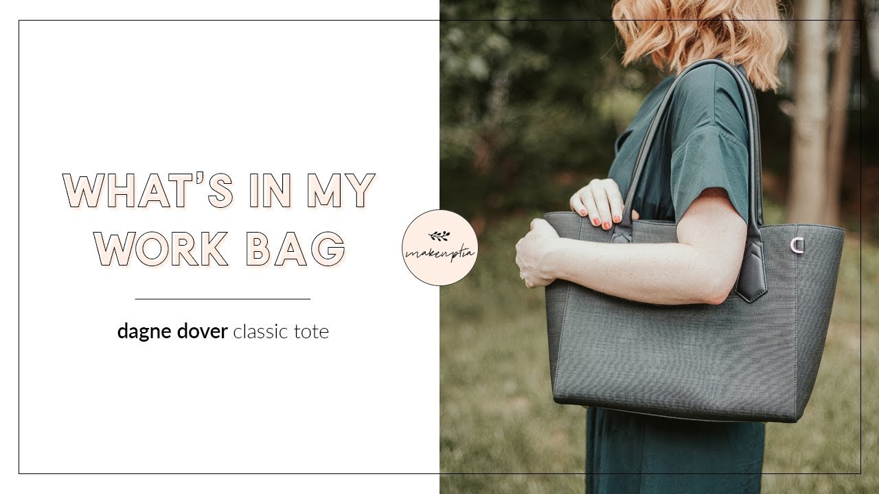 dagne dover classic tote