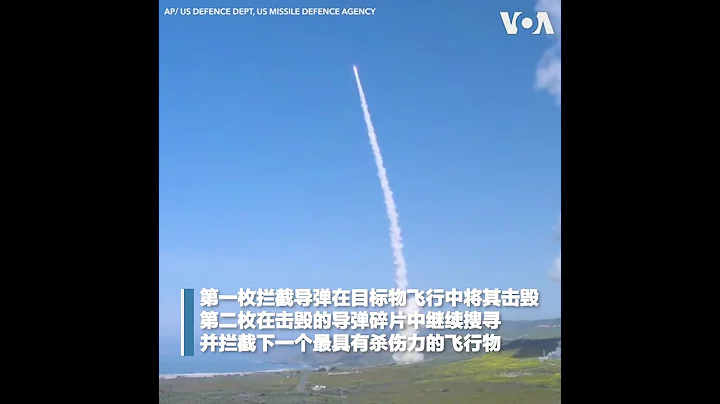 美國攔截洲際導彈首次試驗即獲「里程碑式」的成功 - 天天要聞