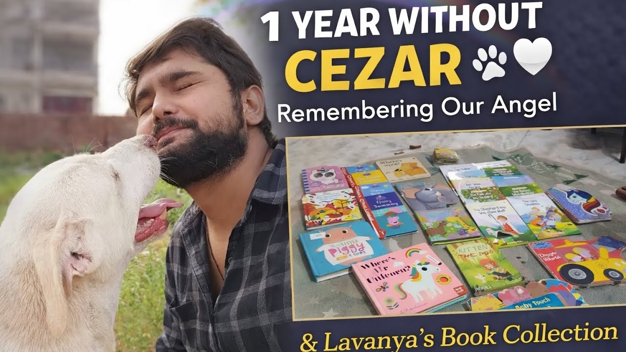 Day 77 vlog ||Forever in Our Hearts 🐾🤍 | Cezar’s 1st Death Anniversary | Family Vlog