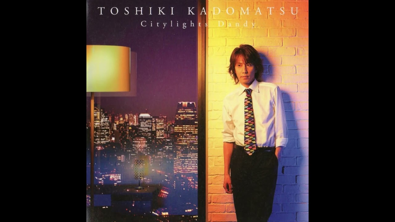Toshiki Kadomatsu - Citylights Dandy (2010) - 11. See You Again