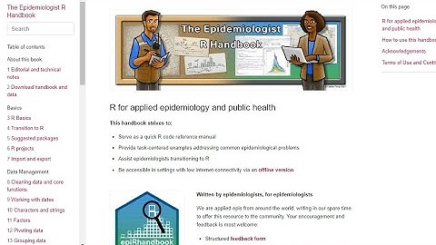 Configurar GitHUB en RStudio - "The Epidemiologist R Handbook"