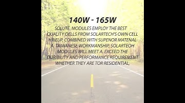 Multicrystalline Solar Module 3 busbar | Elight Power