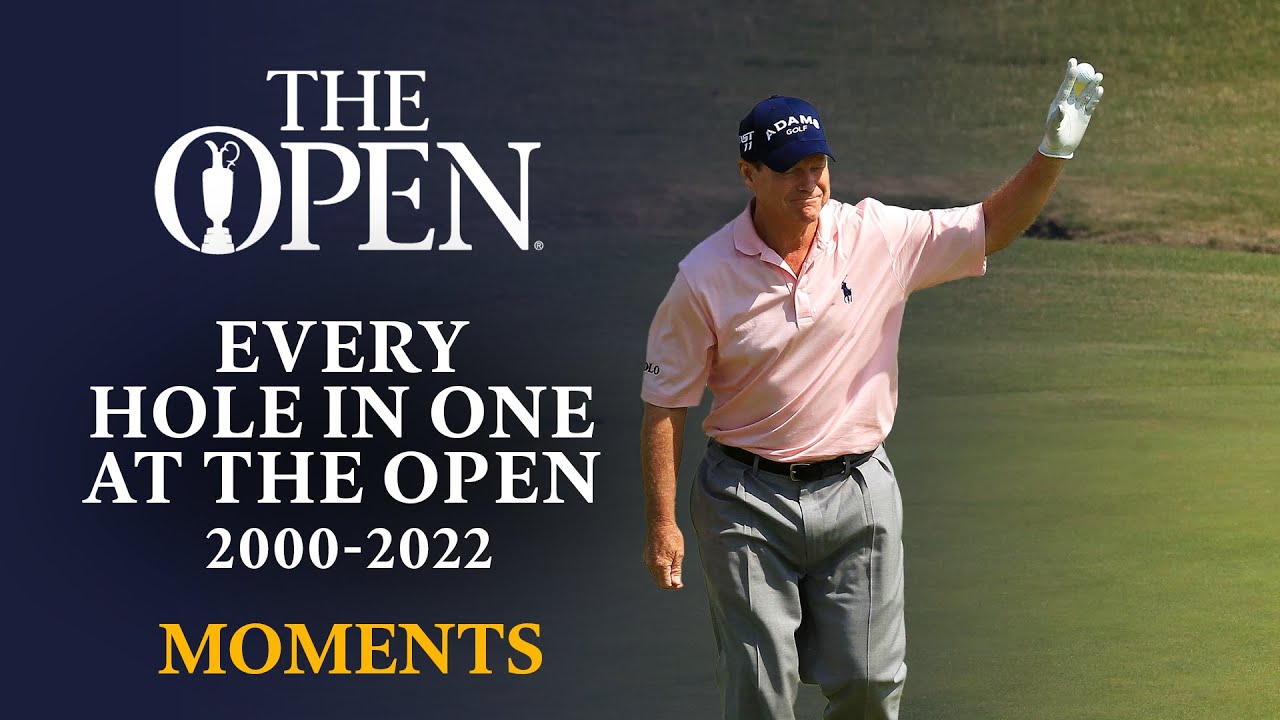 21st Century Aces | Every (Televised) Hole-In-One 2000-2022 | Open Moments