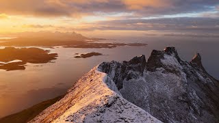 NORWAY 4K - HAMARØY - DJI AIR 3