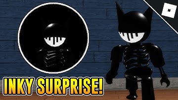 How to get the "INKY SURPRISE!" BADGE in PIGGY RP : INFECTION | Roblox