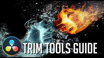 Dynamic Trim Mode & Trim Hotkeys Guide - DaVinci Resolve 16