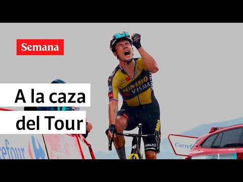 Primoz Roglic da el primer aviso para llevarse el Tour de Francia