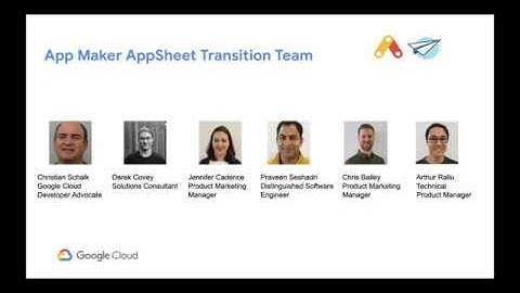 App Maker Transition February 5th, 2020