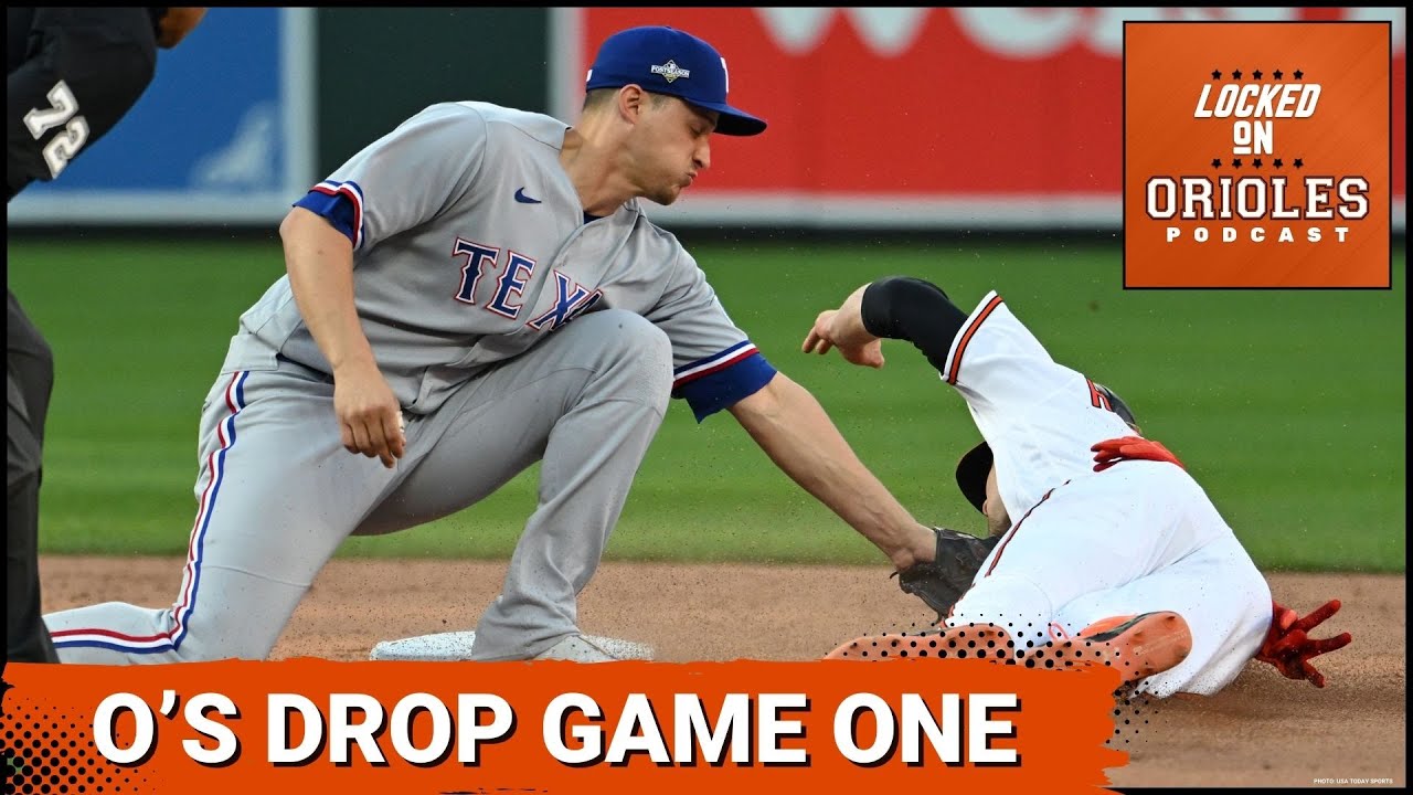 Orioles in danger of being swept out of the postseason after losing ALDS  Game 2 to the Rangers 