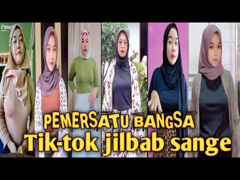 Tik-tok jilbab sange pemersatu bangsa