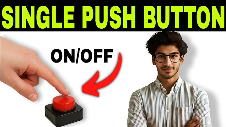 Single Push Button Program for Start and Stop (ON/OFF Operation like TV Remote)