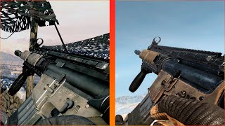 Call of Duty Modern Warfare 2 vs Remastered - All Weapon Reload Animations Comparison