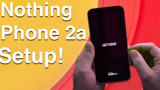 Nothing Phone 2a Setup: My Reaction!