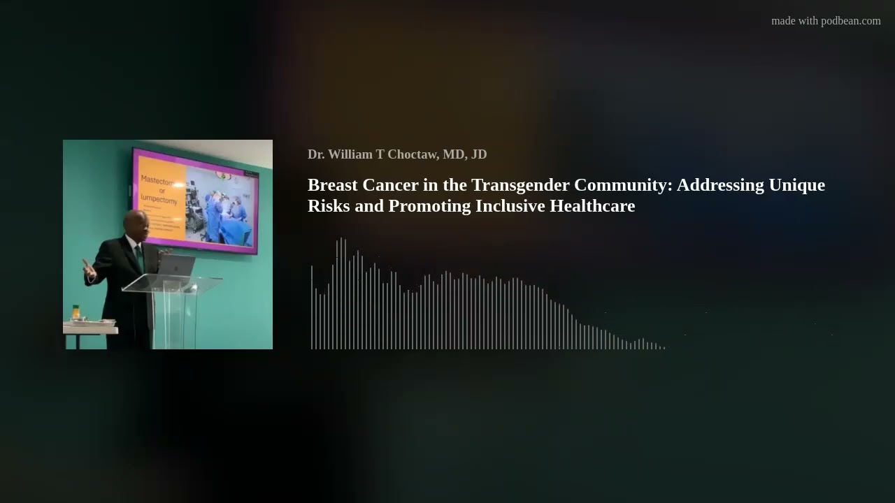 Breast Cancer in the Transgender Community: Addressing Unique Risks and Promoting Inclusive Healthca