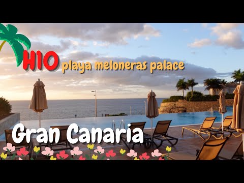 H10 hotel Playa Meloneras Palace Gran Canaria