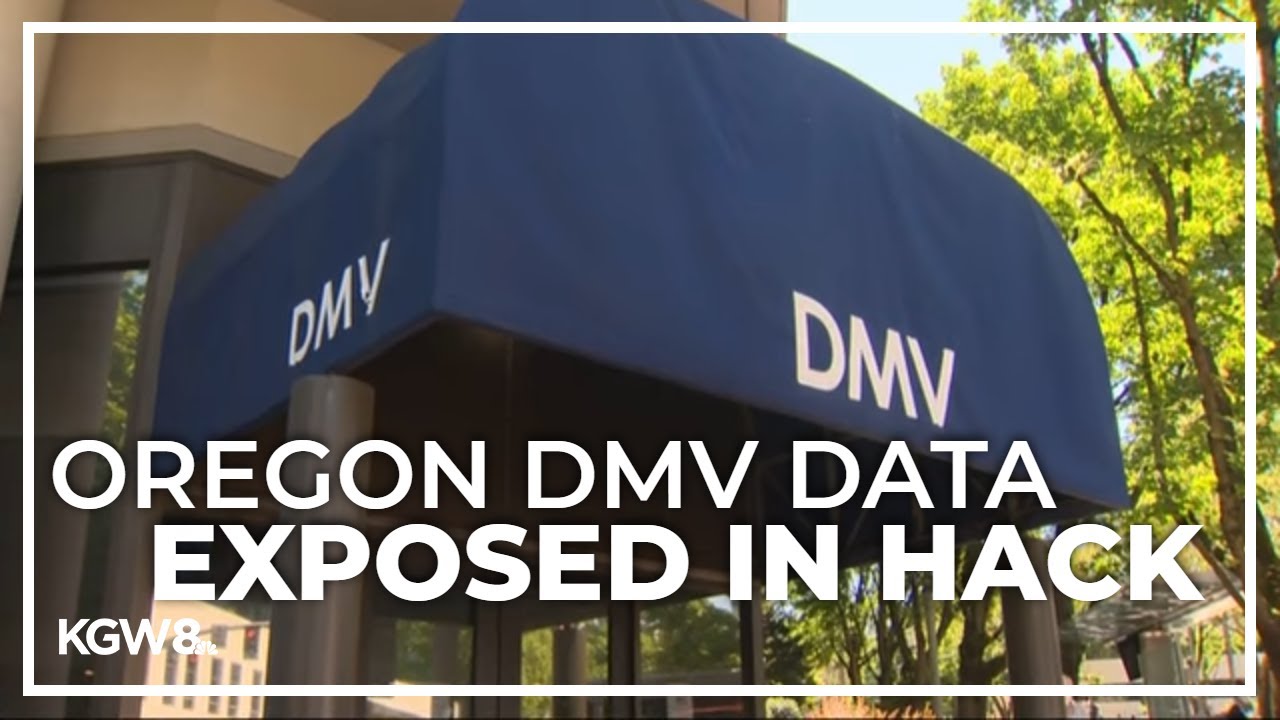 3.5 million Oregonians potentially impacted by DMV data breach YouTube