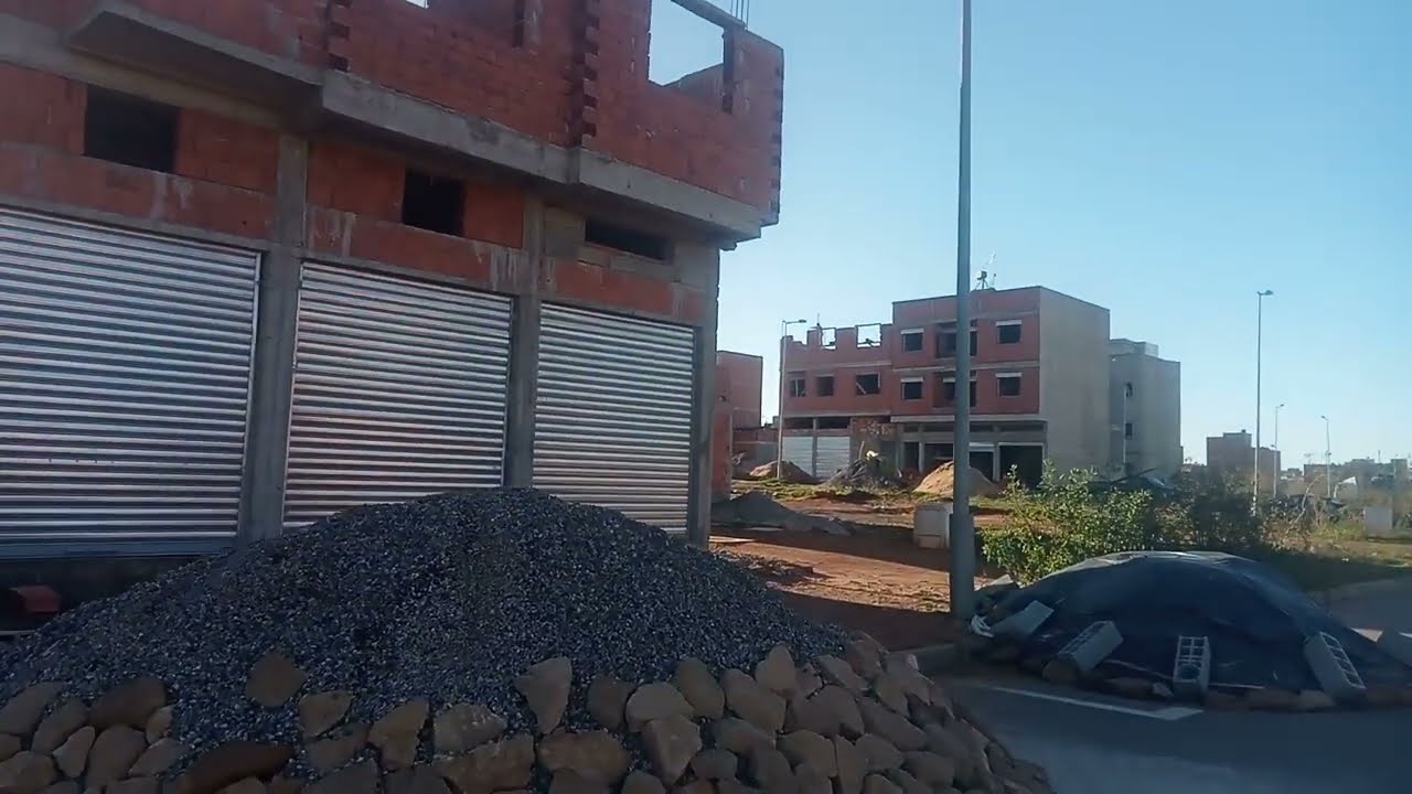 من احسن احياء بيع بقع ارضية في القنيطرة اتمنى مناسبة جنان 3 برامي