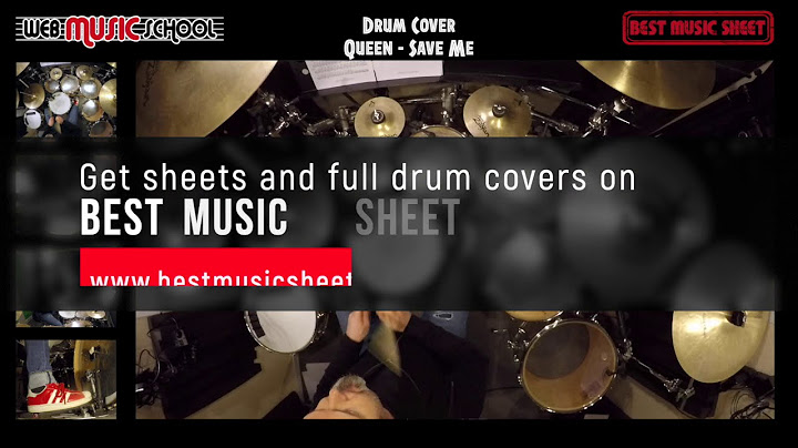 Save Me Drums version - Drums performance video thumbnail