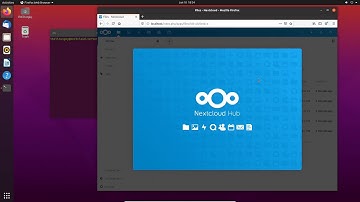 Free yourself from Google Drive and Dropbox!  How to Setup a Nextcloud Server.